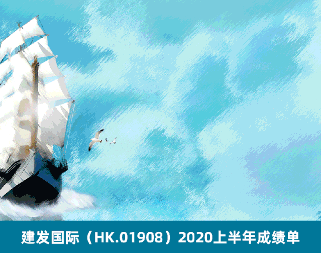 一图解读ca88登陆平台国际2020年中期业绩布告