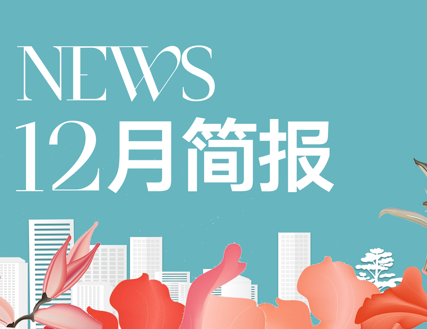 ca88登陆平台房产｜12月简报