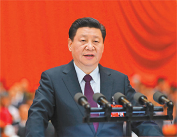 习近平同道代表第十八届中央委员会向大会作的汇报摘登